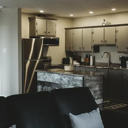 Riverside Suites Grand-Sault Chambre photo